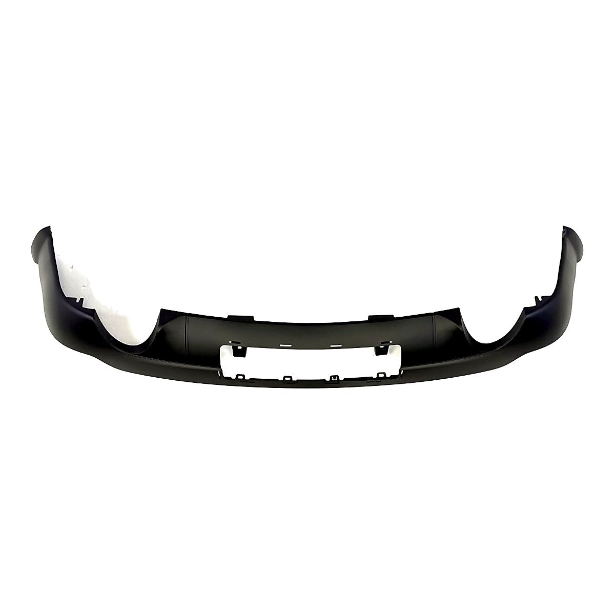 2011-2021 Jeep Grand_Cherokee Bumper Lower Rear Textured With Towith Dual Exhaust_CH1195104-2
