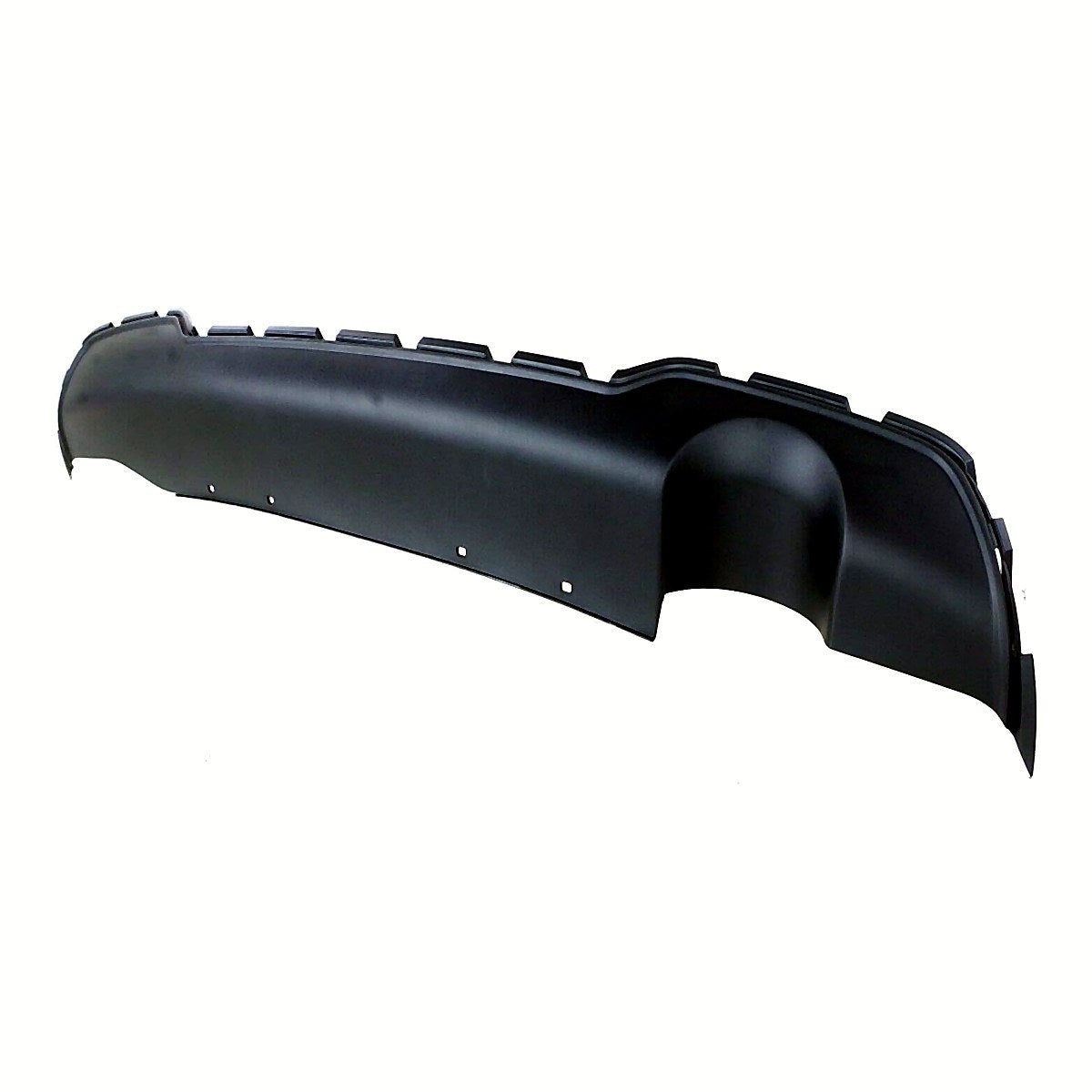 2011-2014 Dodge Avenger Bumper Lower Rear Single Exhaust Hole_CH1195106-3