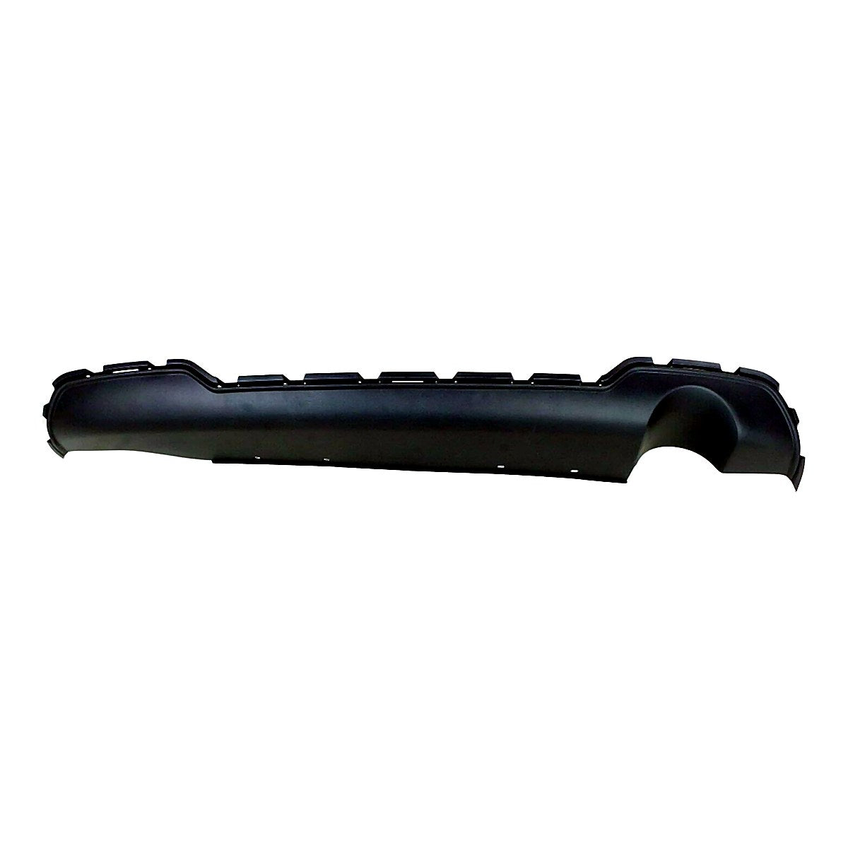 2011-2014 Dodge Avenger Bumper Lower Rear Single Exhaust Hole_CH1195106-4