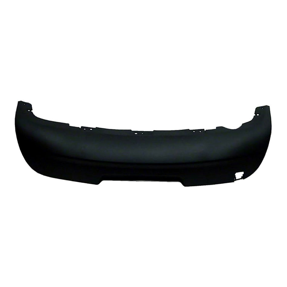 2013-2016 Dodge Dart Bumper Lower Rear Textured Without Dual Exhaust_CH1195109