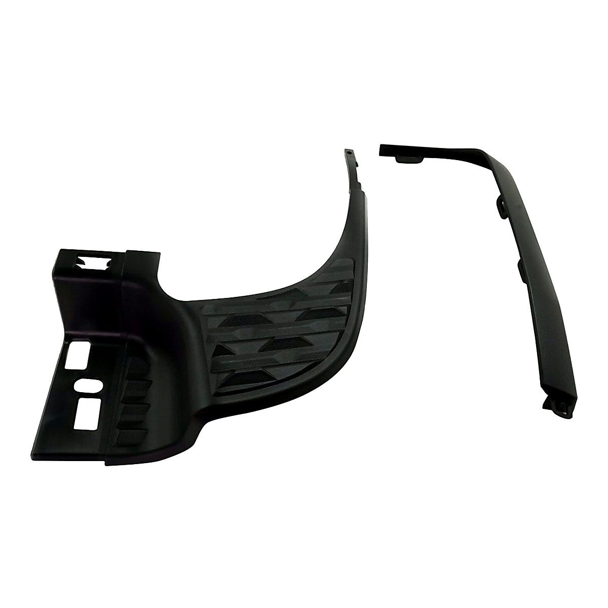 2019-2022 Ram 1500 Bumper Step Pad Rear Passenger Side (Outer And Side) 2Pcs_CH1197100