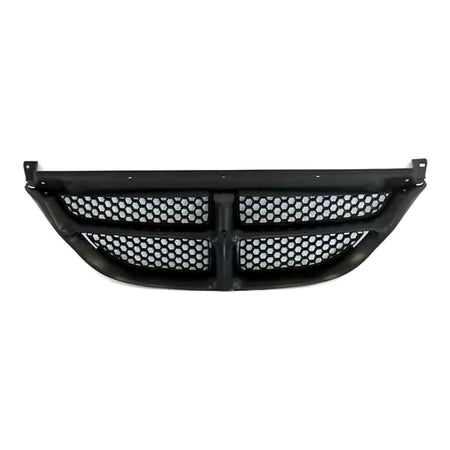 2001-2004 Dodge Caravan Grille Matte-Black – Front View (CH1200238)