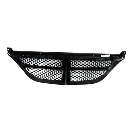 2001-2004 Dodge Caravan Grille Matte-Black – Back View (CH1200238)