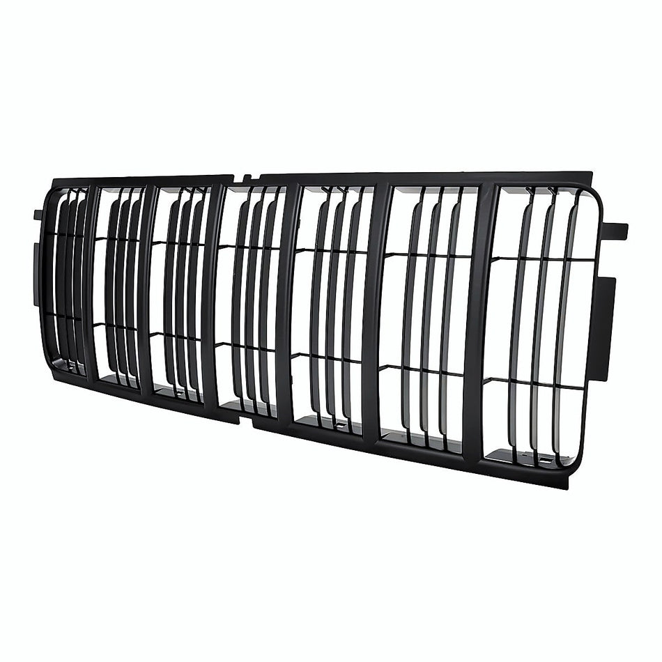 2002-2004 Jeep Liberty Grille Insert Matte-Black – Side View (CH1200243)