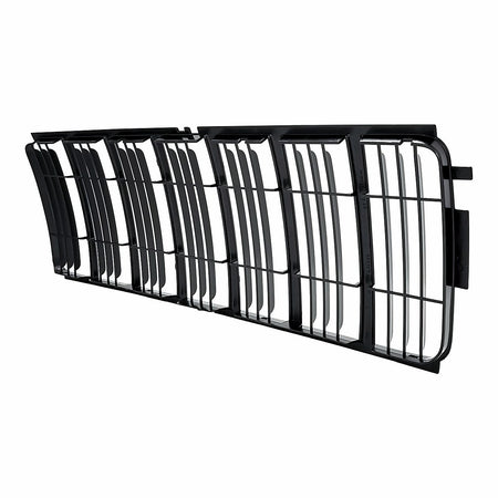 2002-2004 Jeep Liberty Grille Insert Matte-Black – Back View (CH1200243)