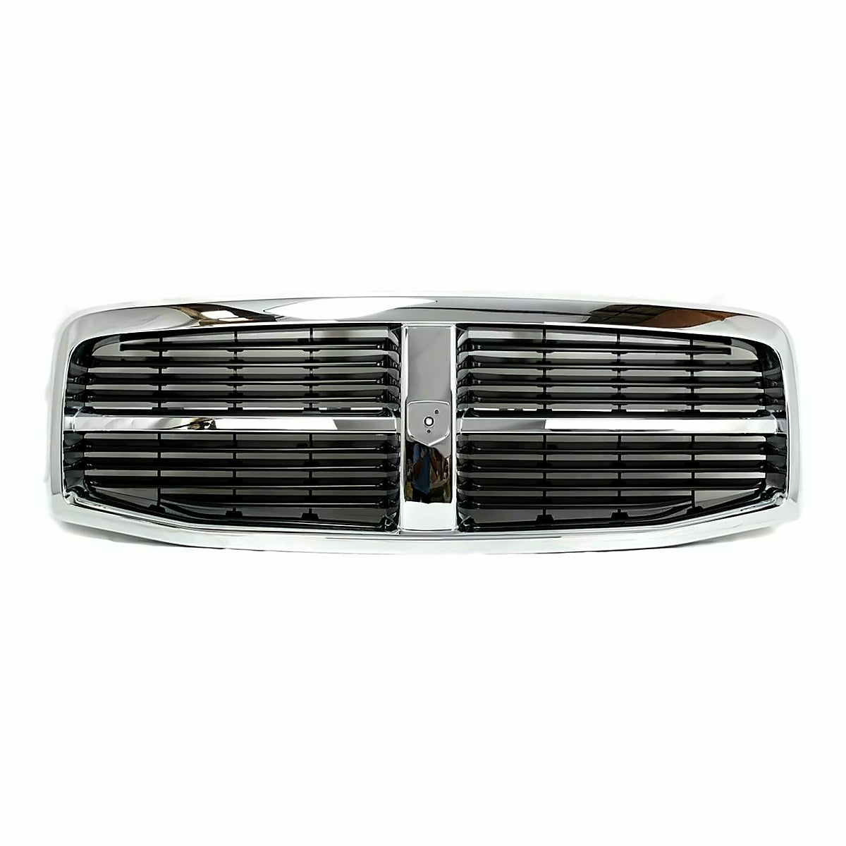 2004-2006 Dodge Durango Grille Chrome/Black – Front View (CH1200274)