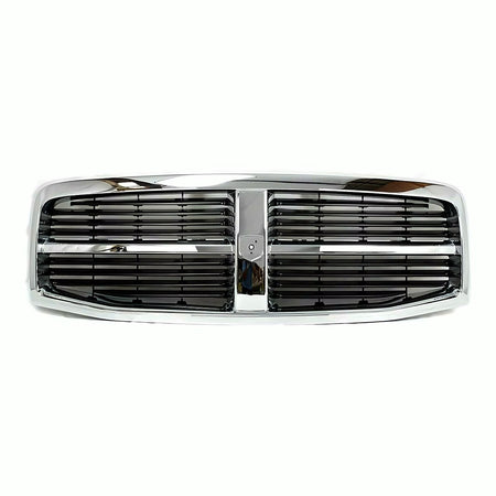 2004-2006 Dodge Durango Grille Chrome/Black – Front View (CH1200274)