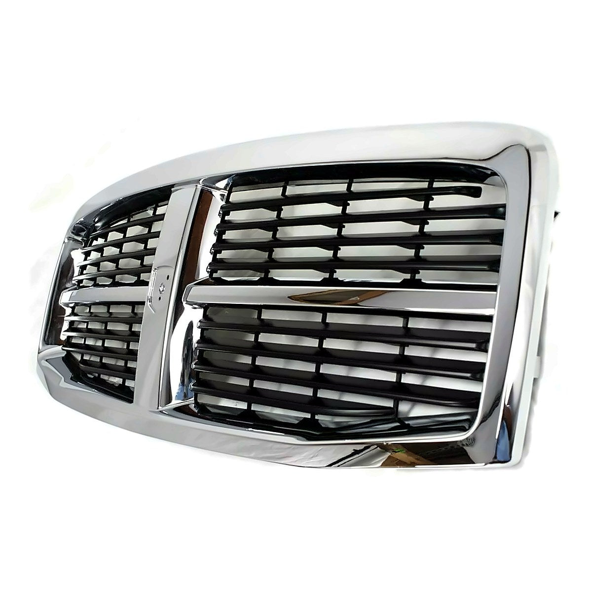 2004-2006 Dodge Durango Grille Chrome/Black – Side View (CH1200274)