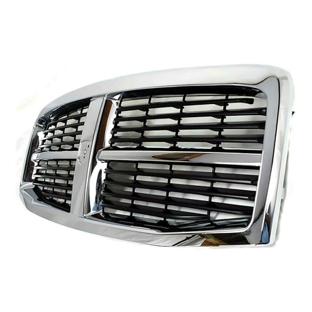 2004-2006 Dodge Durango Grille Chrome/Black – Side View (CH1200274)