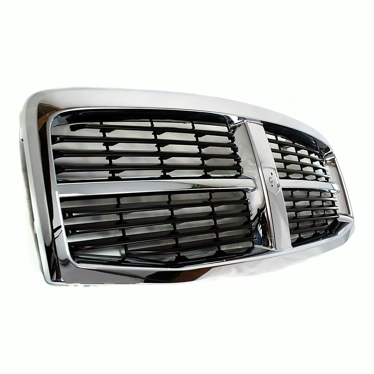 2004-2006 Dodge Durango Grille Chrome/Black – Side View (CH1200274)