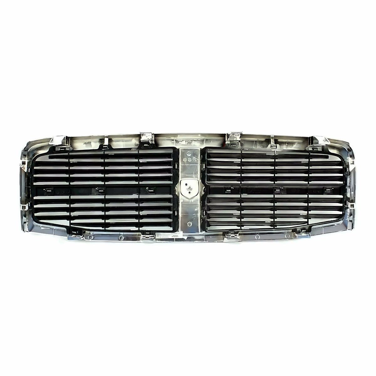 2004-2006 Dodge Durango Grille Chrome/Black – Back View (CH1200274)