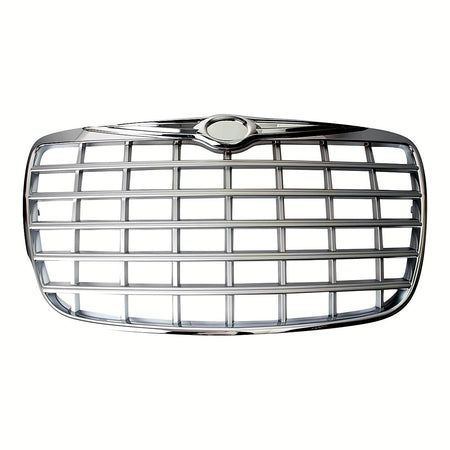 2005-2010 Chrysler 300 Grille Chrome Silver 2.7L/3.5L – Front View (CH1200275)