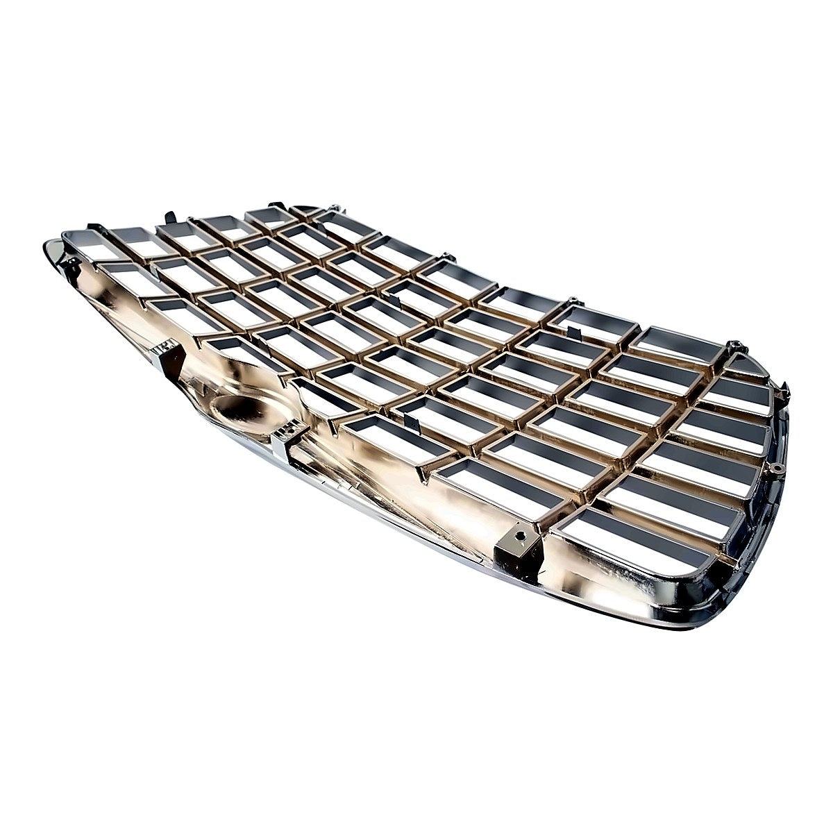 2005-2010 Chrysler 300 Grille Chrome Silver 2.7L/3.5L – Side View (CH1200275)