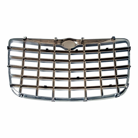 2005-2010 Chrysler 300 Grille Chrome Silver 2.7L/3.5L – Back View (CH1200275)