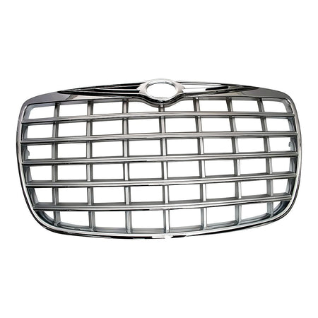 2005-2010 Chrysler 300 Grille Chrome Silver 5.7L/6.1L – Front View (CH1200276)