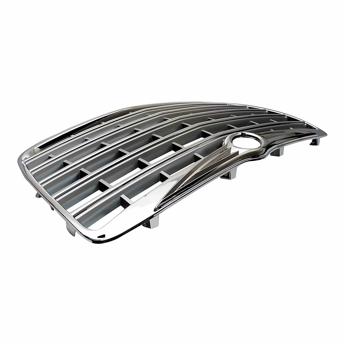 2005-2010 Chrysler 300 Grille Chrome Silver 5.7L/6.1L – Side View (CH1200276)