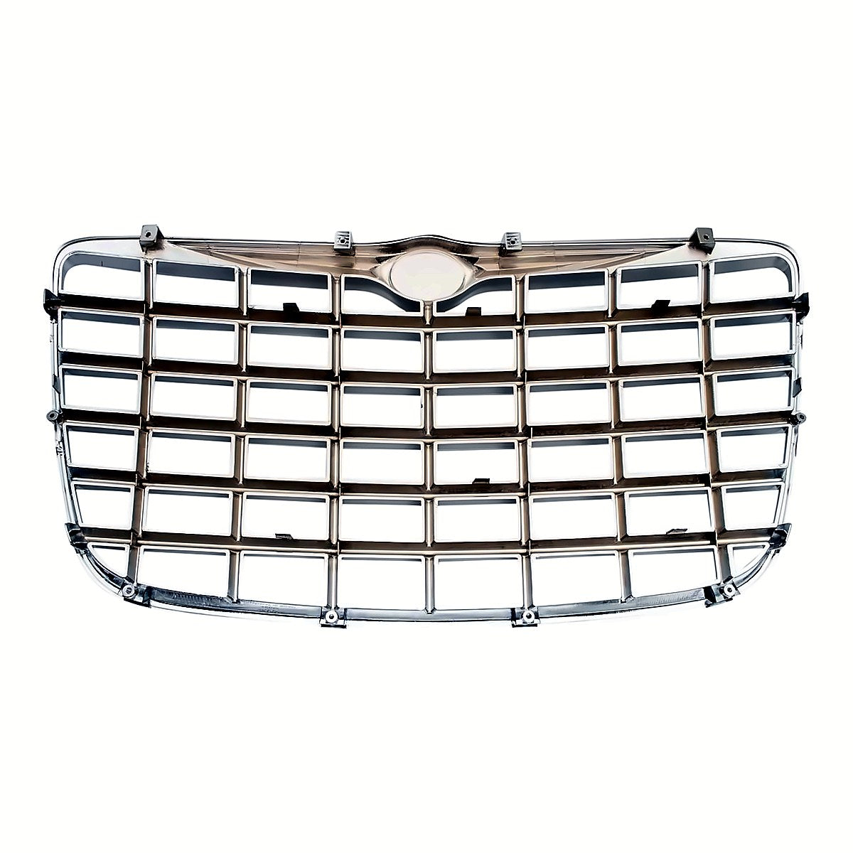 2005-2010 Chrysler 300 Grille Chrome Silver 5.7L/6.1L – Back View (CH1200276)