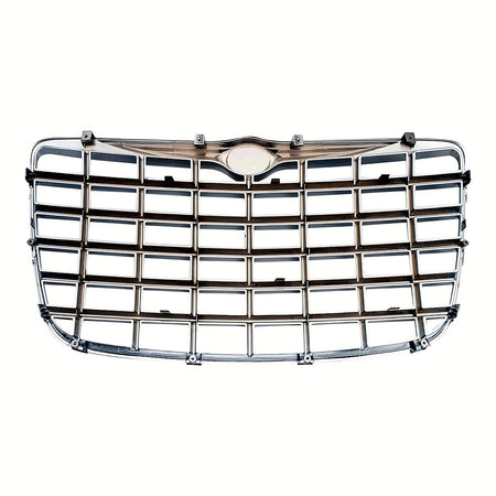 2005-2010 Chrysler 300 Grille Chrome Silver 5.7L/6.1L – Back View (CH1200276)
