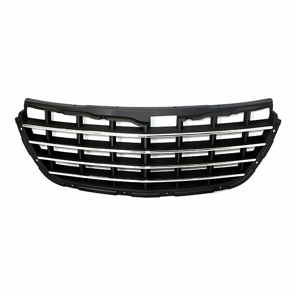 2004-2006 Chrysler Pacifica Grille Gray With Chrome Trim Ltd/Touring Model – Front View (CH1200277)