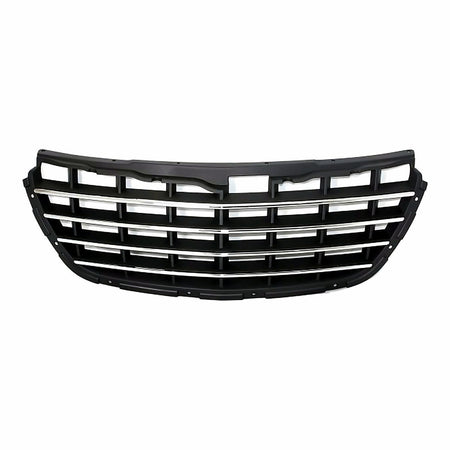 2004-2006 Chrysler Pacifica Grille Gray With Chrome Trim Ltd/Touring Model – Front View (CH1200277)