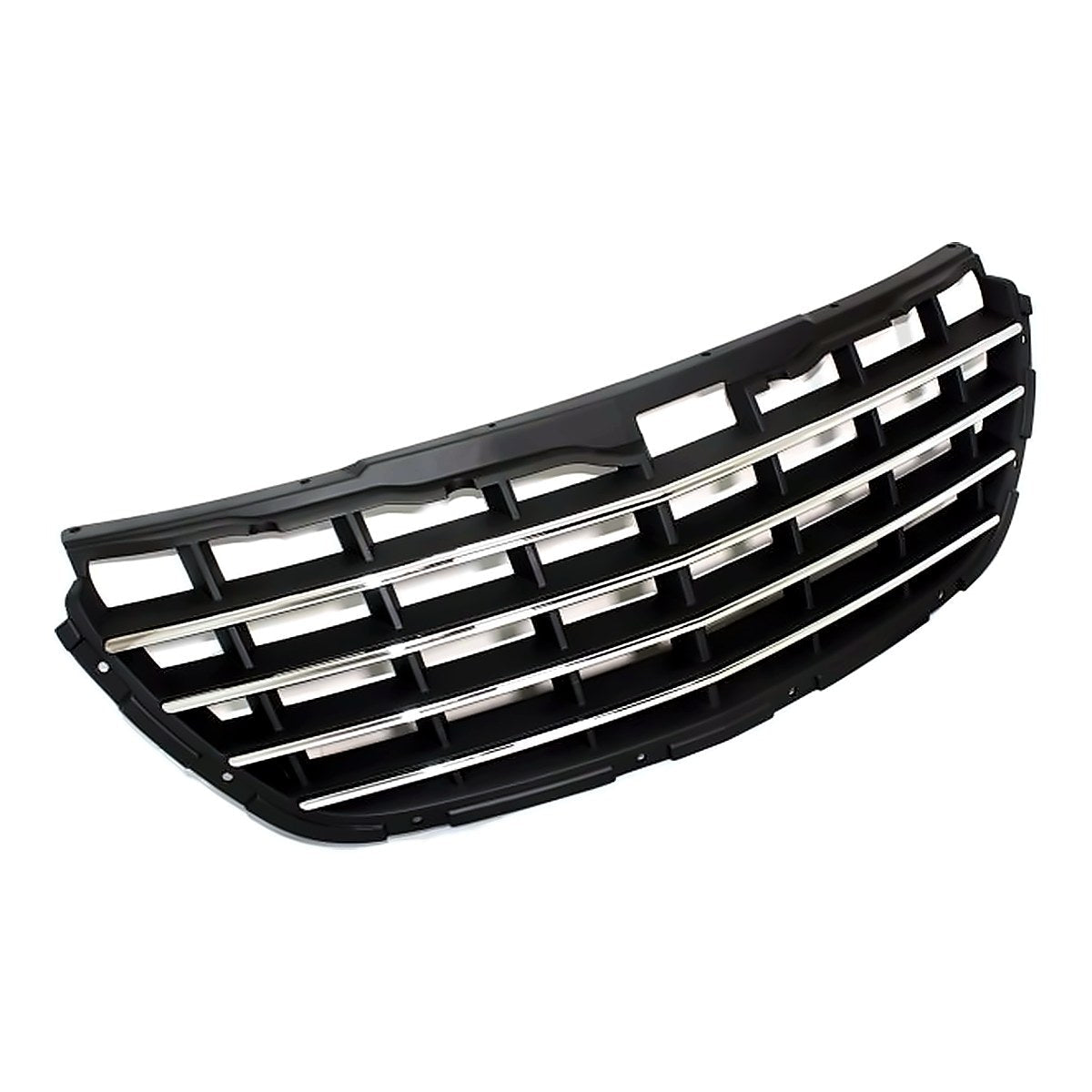 2004-2006 Chrysler Pacifica Grille Gray With Chrome Trim Ltd/Touring Model – Side View (CH1200277)