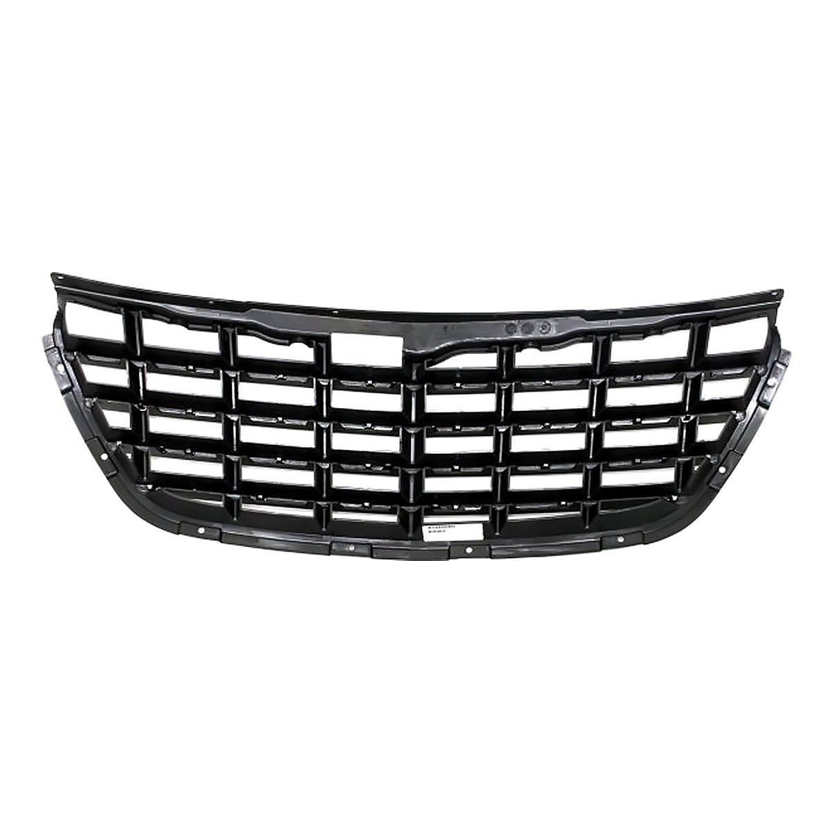 2004-2006 Chrysler Pacifica Grille Gray With Chrome Trim Ltd/Touring Model – Back View (CH1200277)