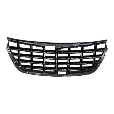 2004-2006 Chrysler Pacifica Grille Gray With Chrome Trim Ltd/Touring Model – Back View (CH1200277)