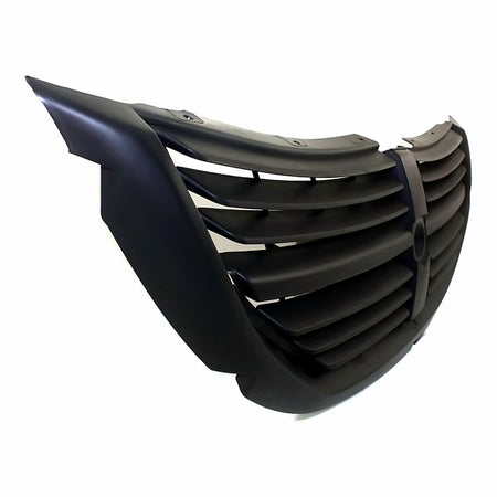 2005-2007 Dodge Caravan Grille Black One Piece – Side View (CH1200278)