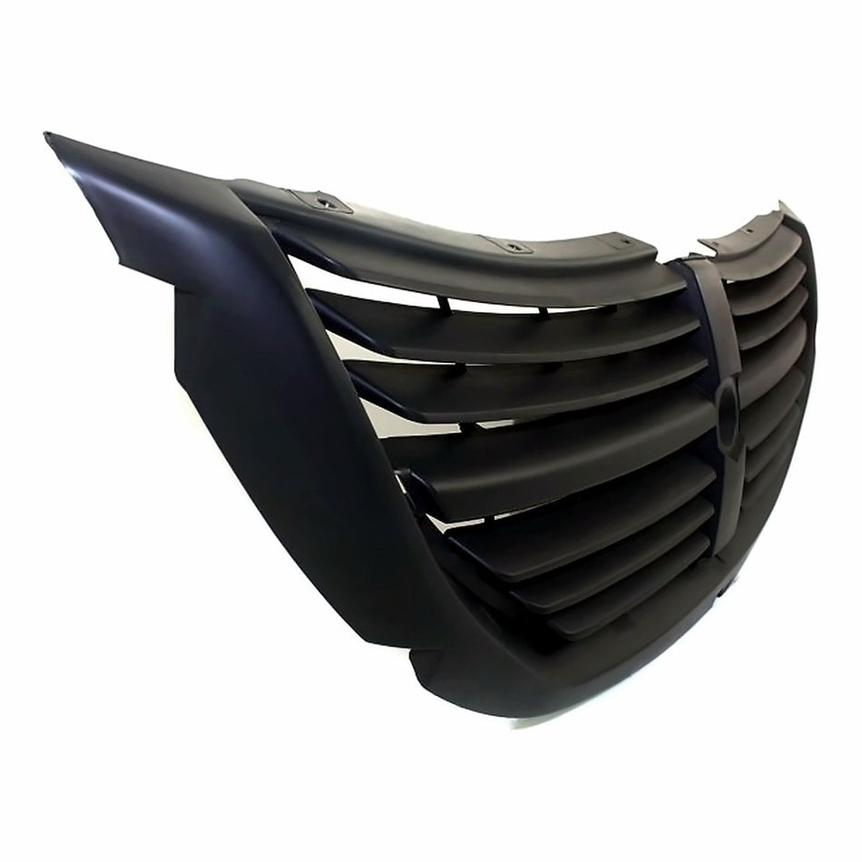 2005-2007 Dodge Grand Caravan Grille - side angle, Part CH1200278