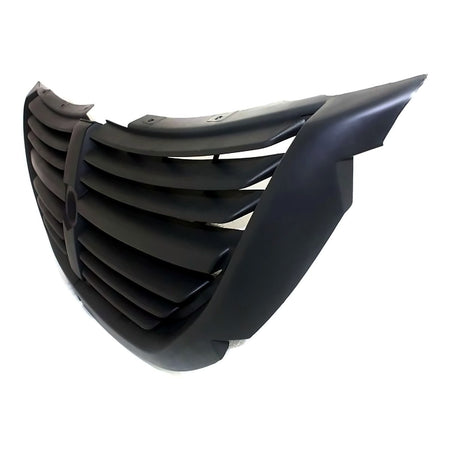 2005-2007 Dodge Caravan Grille Black One Piece – Side View (CH1200278)