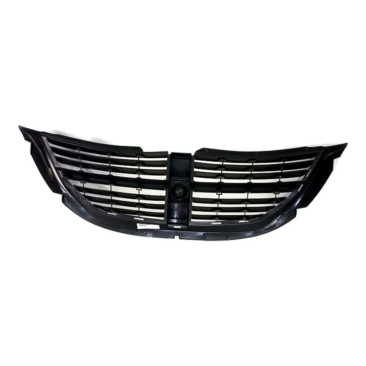 2005-2007 Dodge Caravan Grille Black One Piece – Back View (CH1200278)