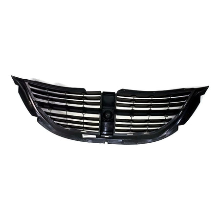 2005-2007 Dodge Caravan Grille Black One Piece – Back View (CH1200278)