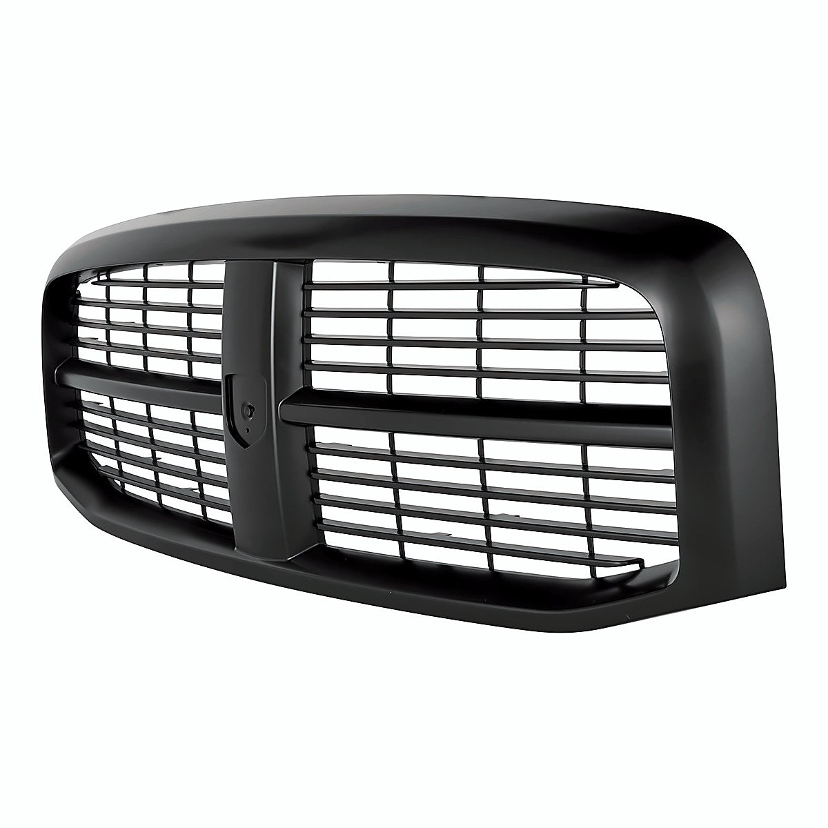 2006-2008 Dodge Ram_Mega_Cab Grille Matte-Black – Side View (CH1200280)