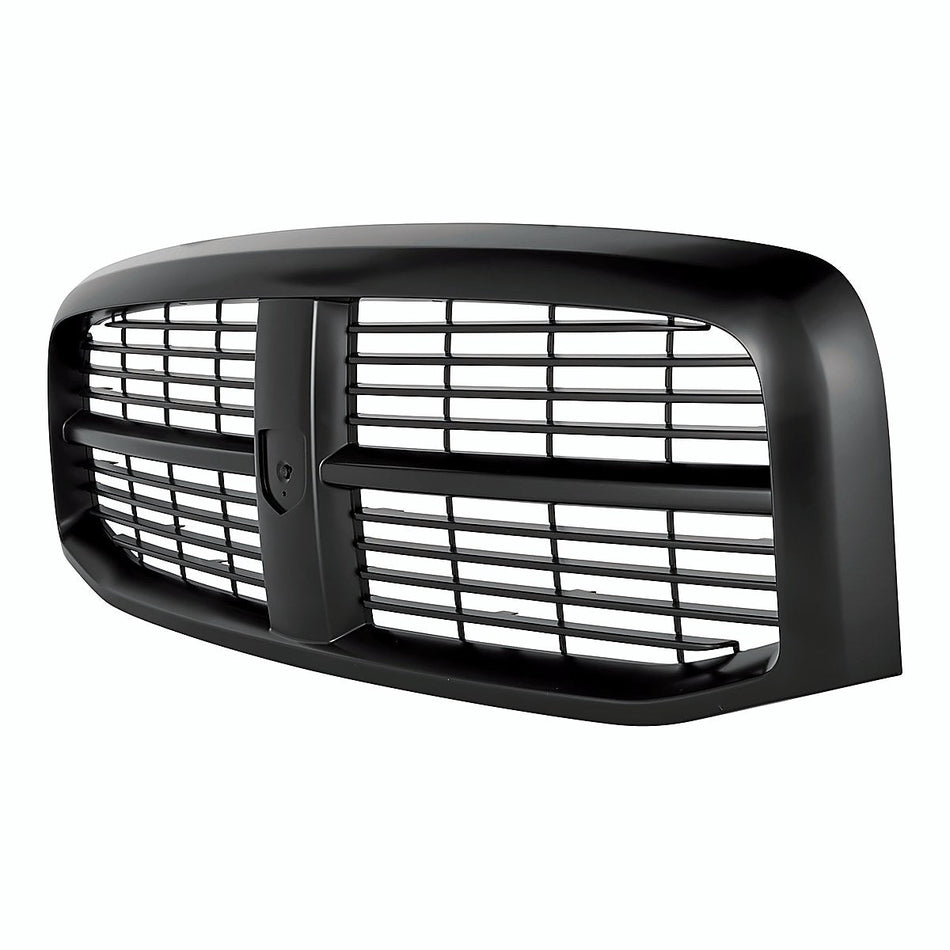 2006-2008 Dodge RAM 2500 Grille - side angle, Part CH1200280