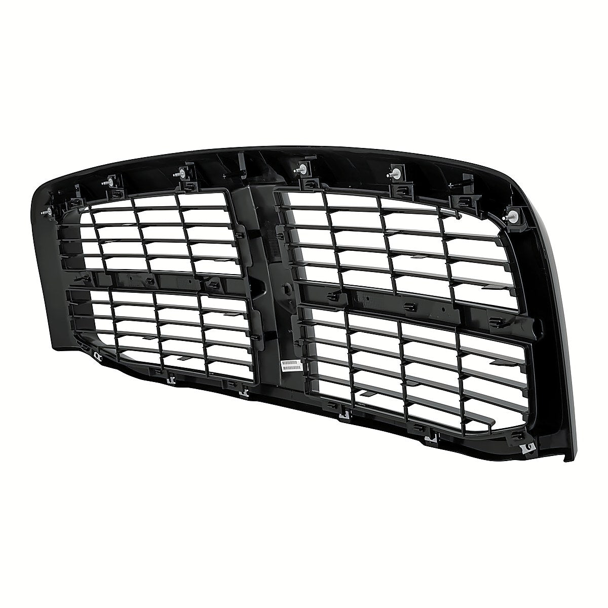 2006-2008 Dodge Ram_Mega_Cab Grille Matte-Black – Back View (CH1200280)