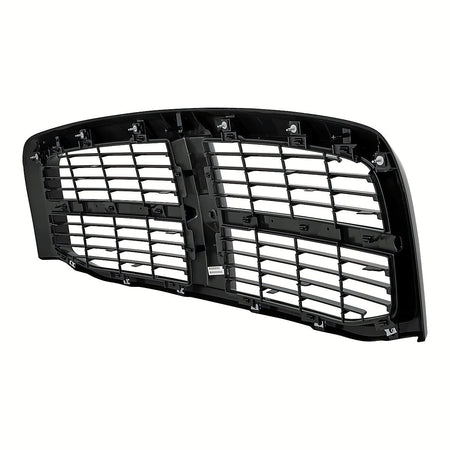 2006-2008 Dodge Ram_Mega_Cab Grille Matte-Black – Back View (CH1200280)