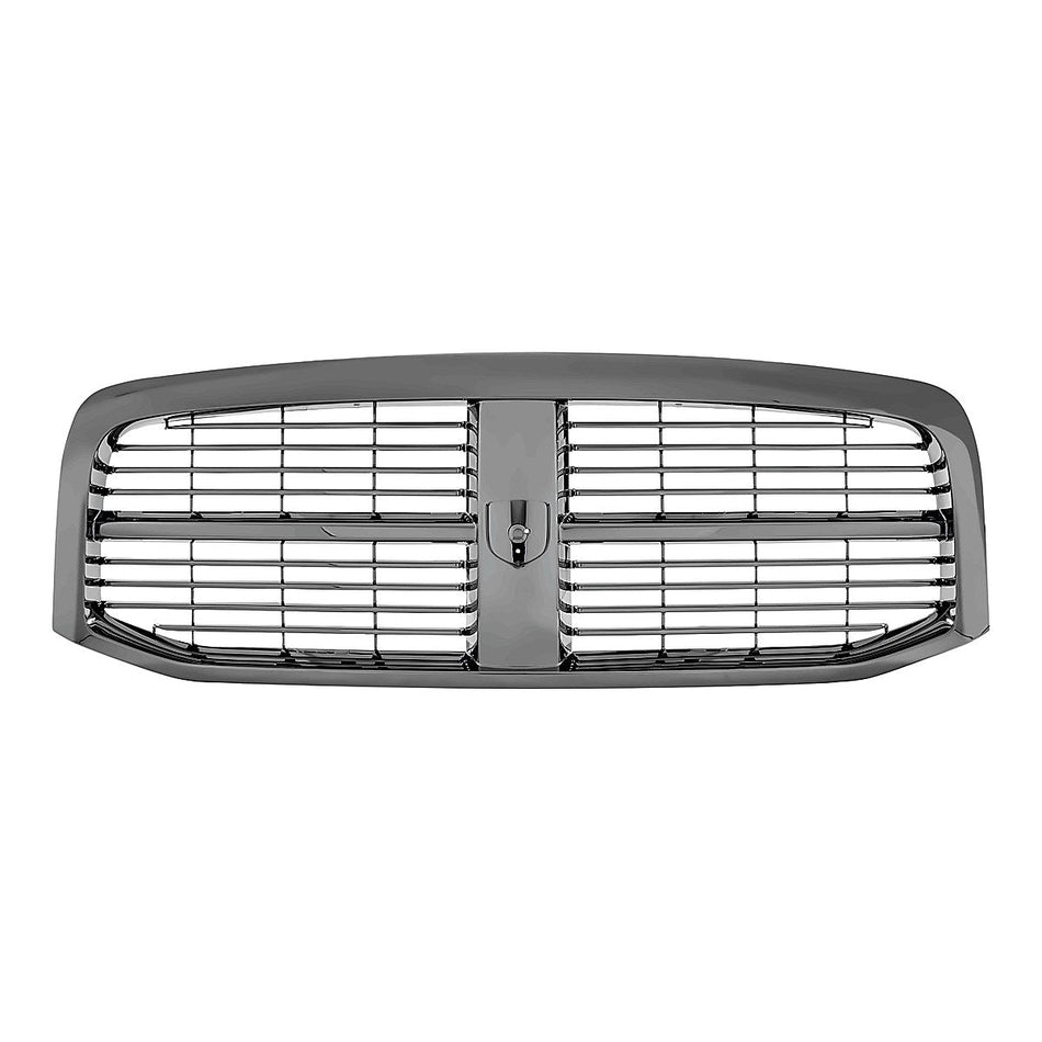 2006-2009 Dodge RAM 2500 Grille Chrome - product view, Part CH1200281