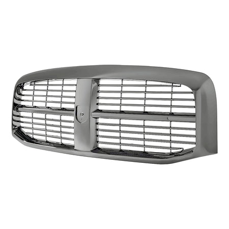 2006-2009 Dodge Ram_Mega_Cab Grille Chrome – Side View (CH1200281)