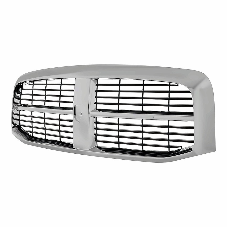 2006-2008 Dodge RAM 1500 Grille - side angle, Part CH1200282