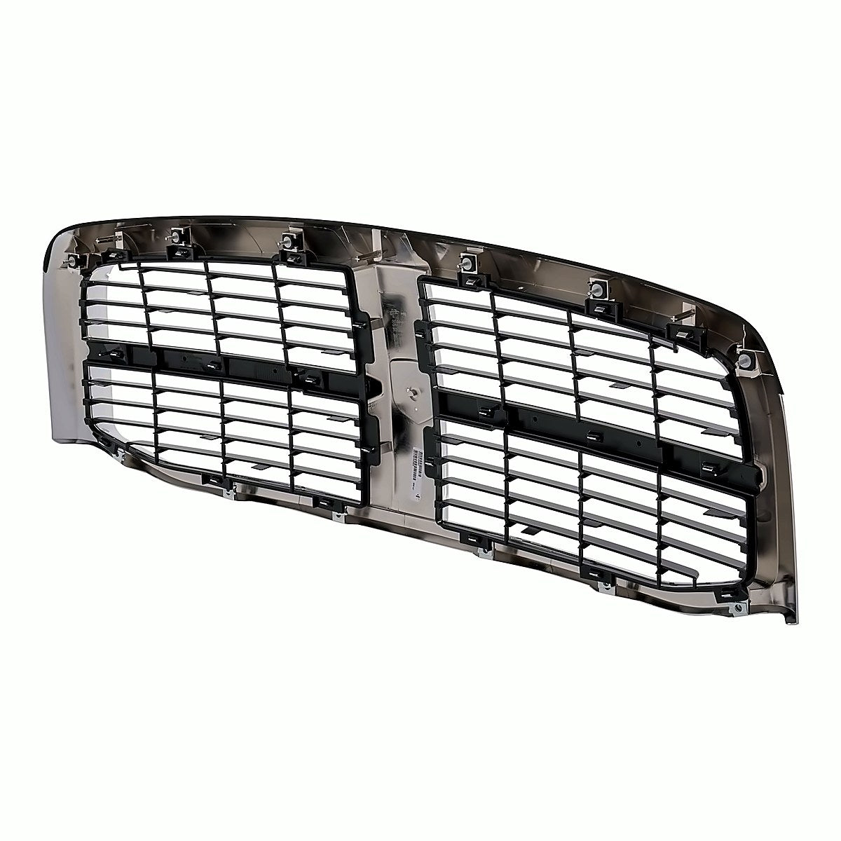2006-2009 Dodge Ram_Mega_Cab Grille Chrome/Black – Back View (CH1200282)