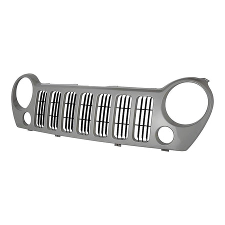 2005-2007 Jeep Liberty Grille Black Sport With Fog – Side View (CH1200291)