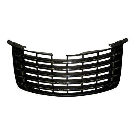 2006-2010 Chrysler Pt_Cruiser Grille Primed-Black With Chrome Mldg – Front View (CH1200292)