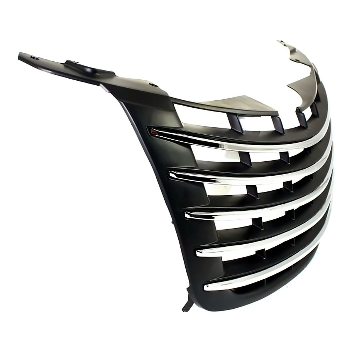 2006-2010 Chrysler Pt_Cruiser Grille Primed-Black With Chrome Mldg – Side View (CH1200292)
