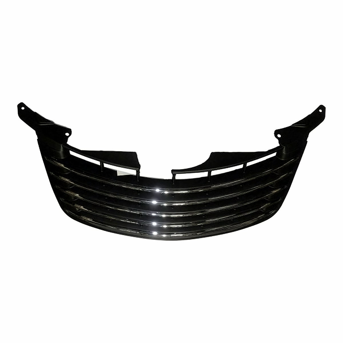 2006-2010 Chrysler Pt_Cruiser Grille Primed-Black With Chrome Mldg – Back View (CH1200292)