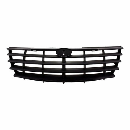 2005-2007 Chrysler Town_And_Country Grille Gray Swb Without Fog – Front View (CH1200294)