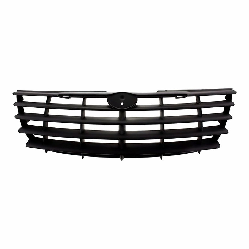2005-2007 Chrysler Town_And_Country Grille Gray Swb Without Fog – Front View (CH1200294)
