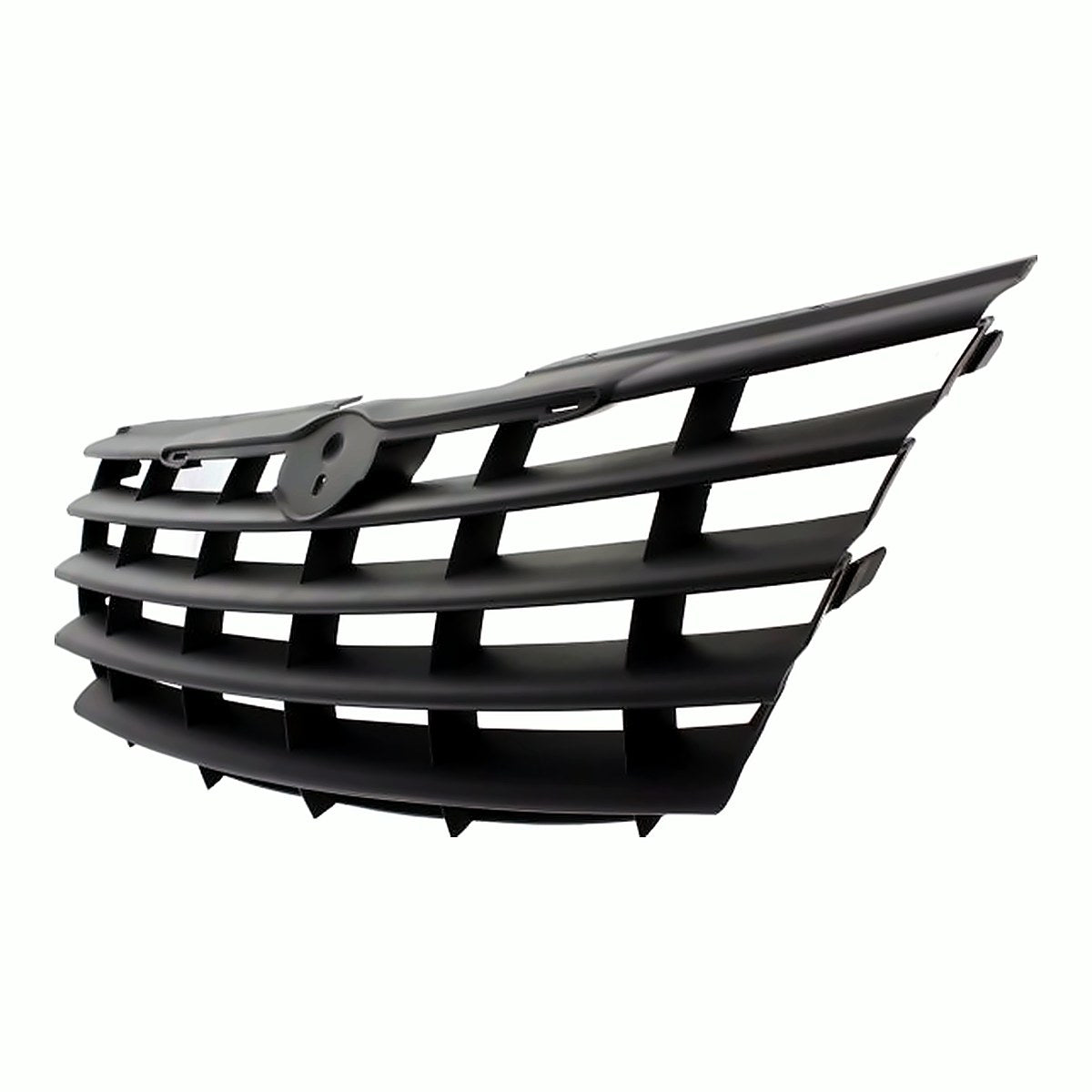 2005-2007 Chrysler Town_And_Country Grille Gray Swb Without Fog – Side View (CH1200294)