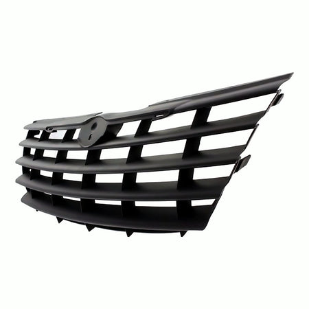 2005-2007 Chrysler Town_And_Country Grille Gray Swb Without Fog – Side View (CH1200294)