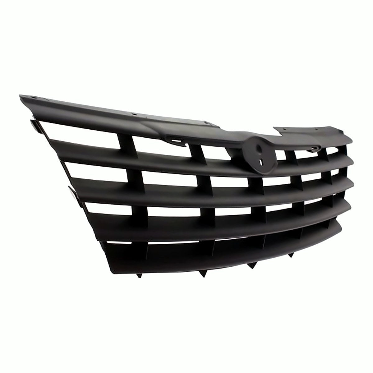 2005-2007 Chrysler Town_And_Country Grille Gray Swb Without Fog – Side View (CH1200294)