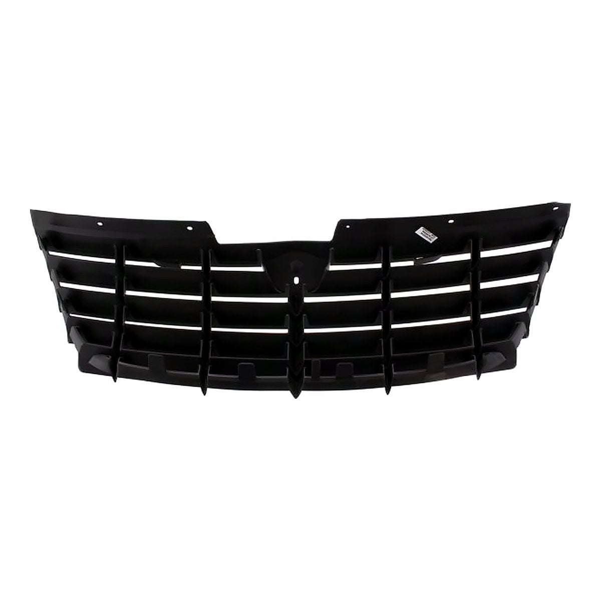 2005-2007 Chrysler Town_And_Country Grille Gray Swb Without Fog – Back View (CH1200294)